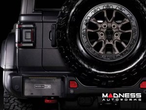 Jeep Wrangler JL LED Tail Lights - XB LED Series - Morimoto - Low Profile - Smoked